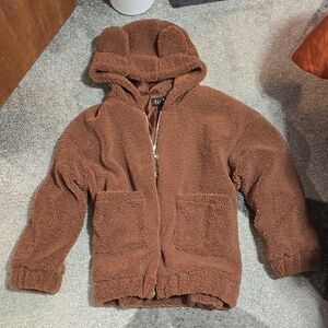 dELiA*s Bear In Mind Fuzzy Jacket